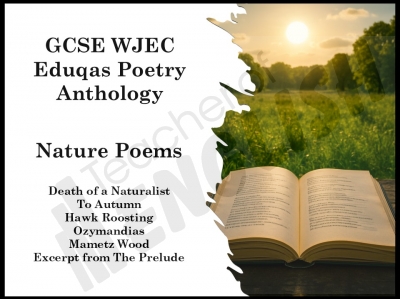 GCSE Eduqas Anthology - Nature Poetry
